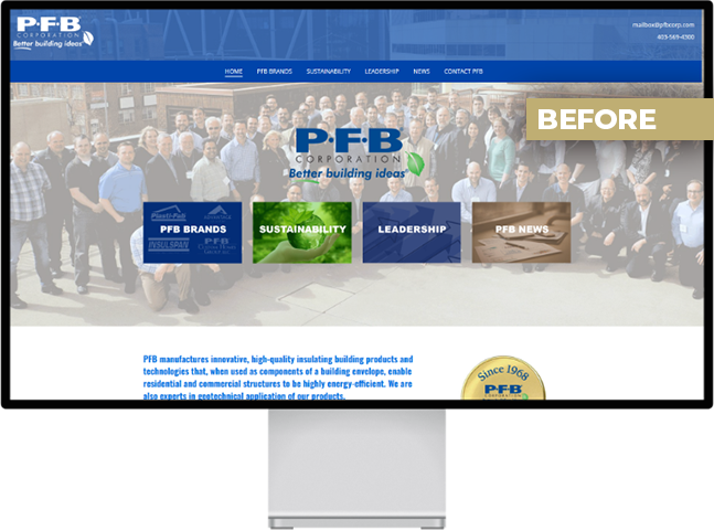 Old PFB Site
